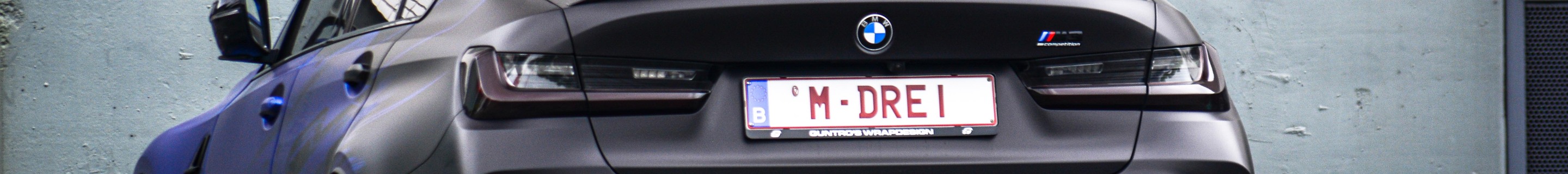 BMW M3 G80 Sedan Competition