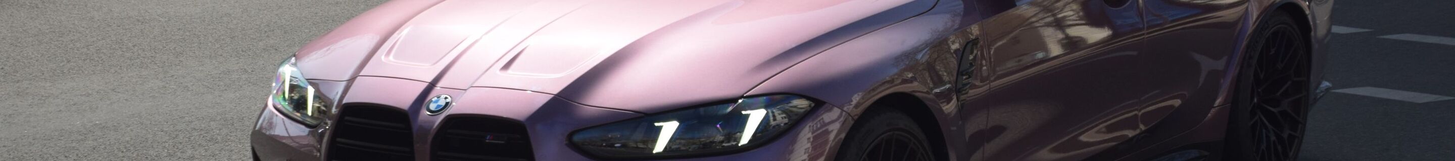 BMW M3 G81 Touring Competition