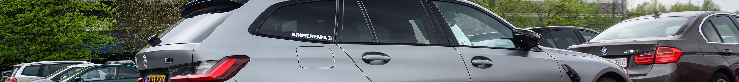 BMW M3 G81 Touring Competition