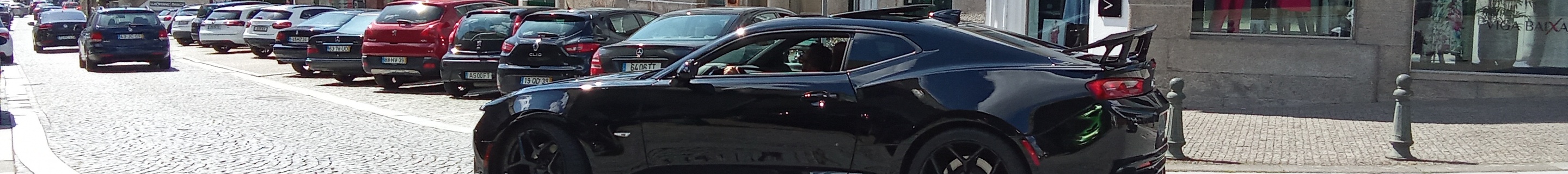 Chevrolet Camaro SS 2016