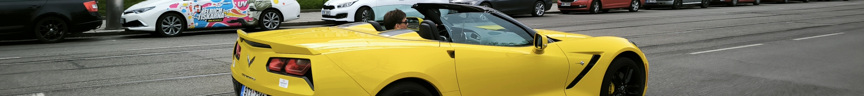 Chevrolet Corvette C7 Stingray Convertible