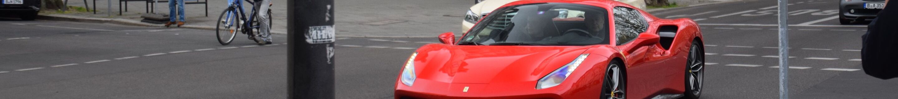 Ferrari 488 Spider