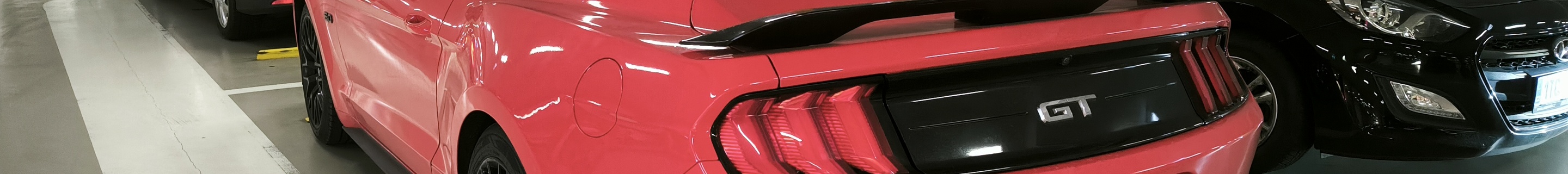 Ford Mustang GT 2018