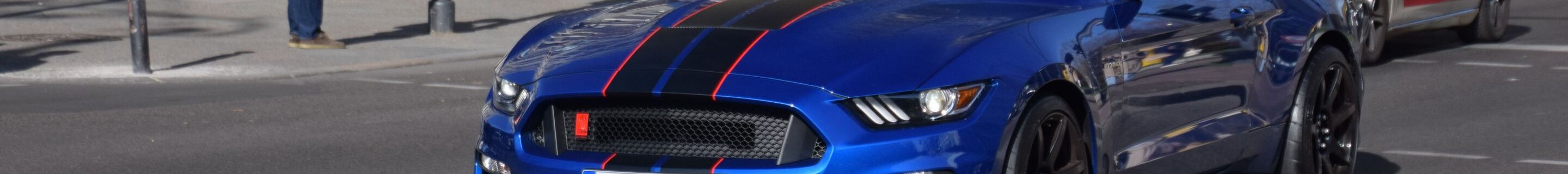 Ford Mustang Shelby GT350R 2015