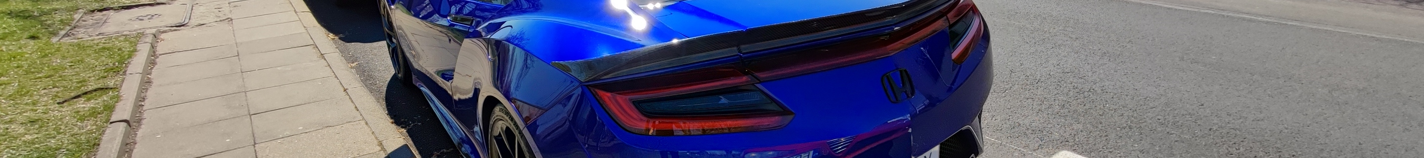 Honda NSX 2016