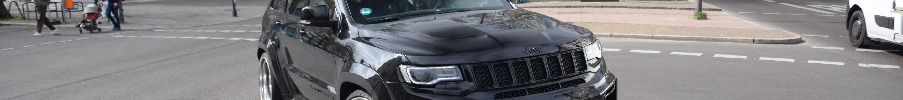 Jeep Grand Cherokee SRT 2013 Tyrannos