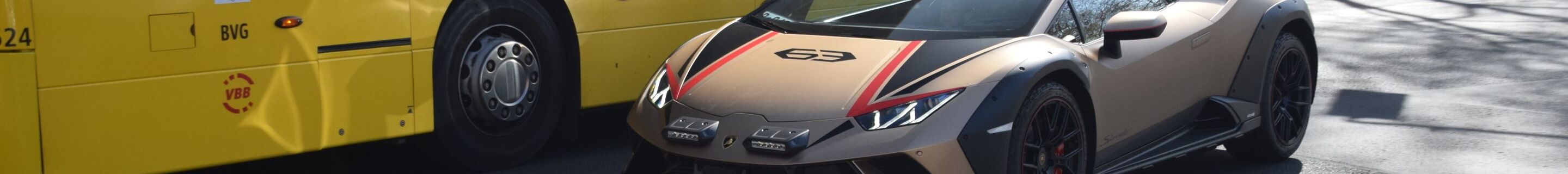 Lamborghini Huracán LP610-4 Sterrato