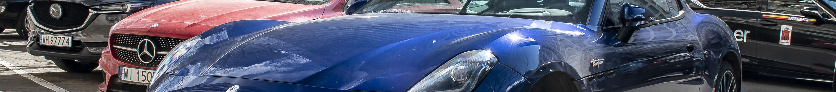 Maserati GranTurismo Trofeo