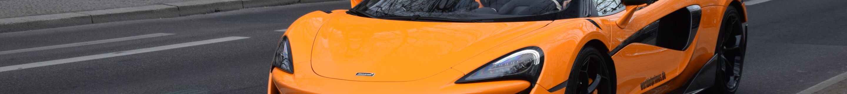 McLaren 600LT Spider