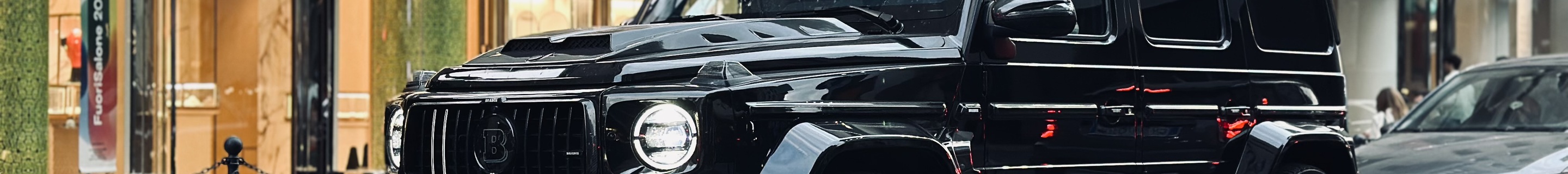 Mercedes-AMG Brabus G 900 Widestar Superblack W463 2018