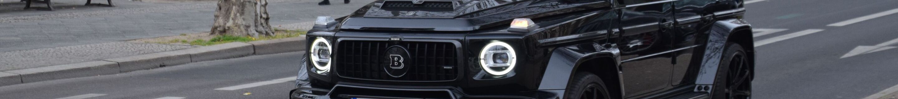 Mercedes-AMG Brabus G B40S-800 Widestar W463 2018