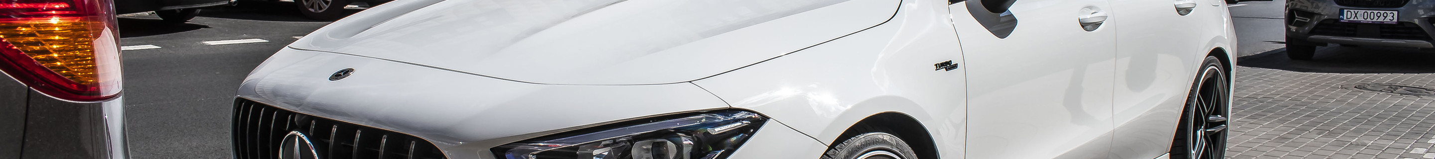 Mercedes-AMG CLA 45 S Shooting Brake X118
