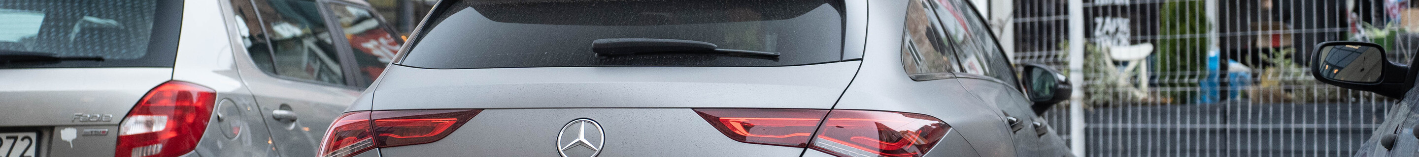 Mercedes-AMG CLA 45 S Shooting Brake X118
