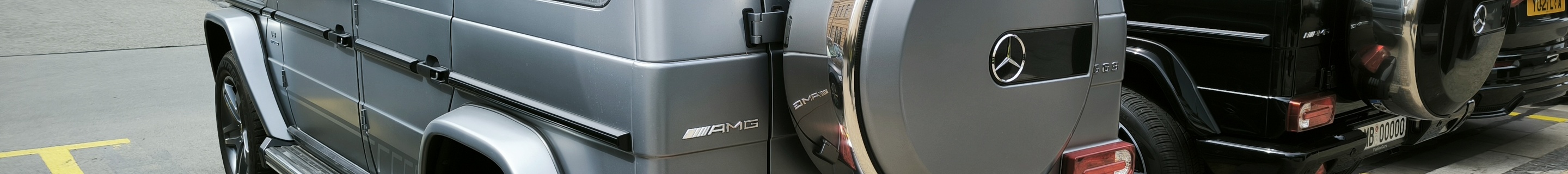 Mercedes-AMG G 63 2016 Edition 463