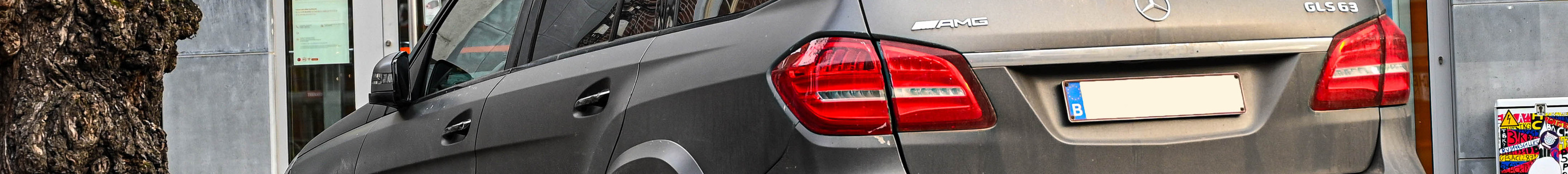 Mercedes-AMG GLS 63 X166