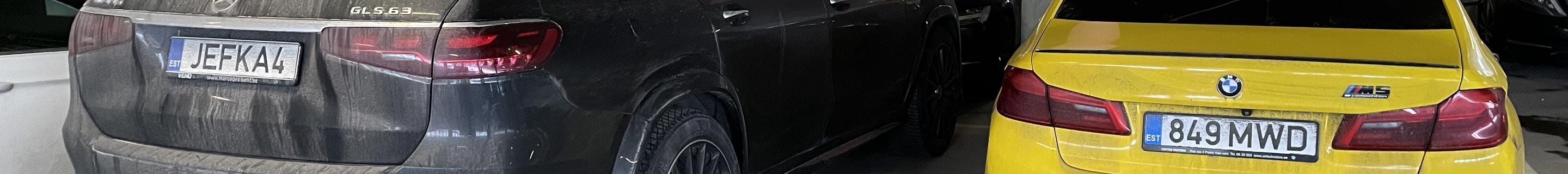 Mercedes-AMG GLS 63 X167 2024 Larte Design