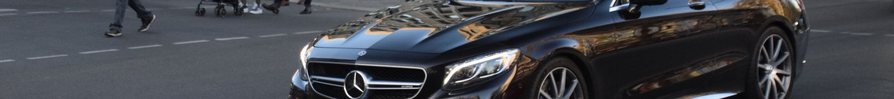 Mercedes-AMG S 63 Convertible A217
