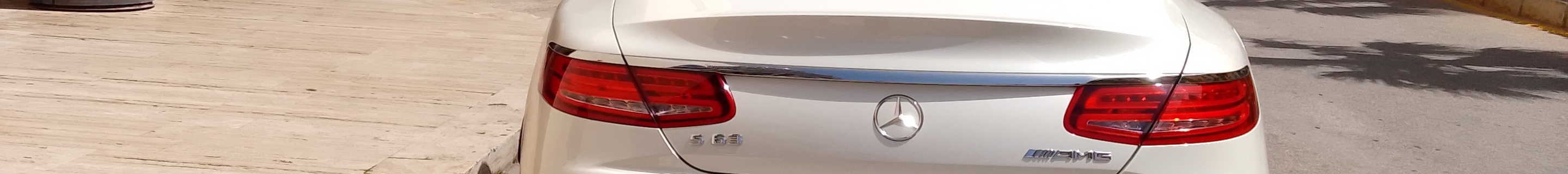 Mercedes-Benz S 63 AMG Coupé C217