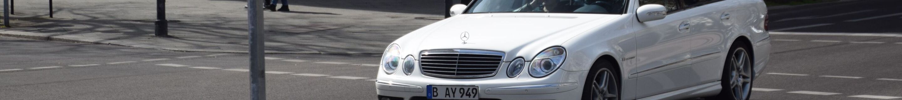Mercedes-Benz E 55 AMG Combi