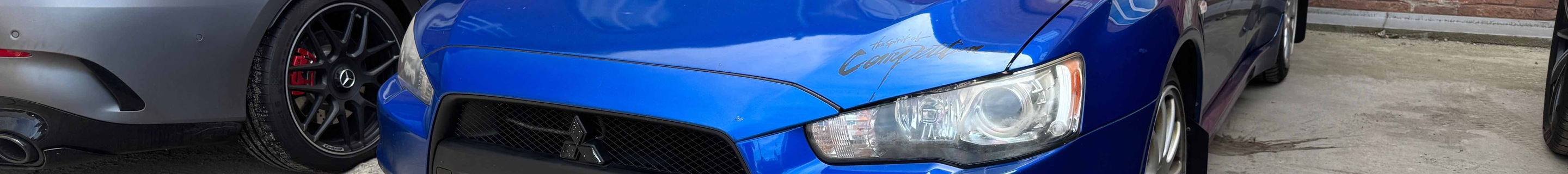 Mitsubishi Lancer Evolution X