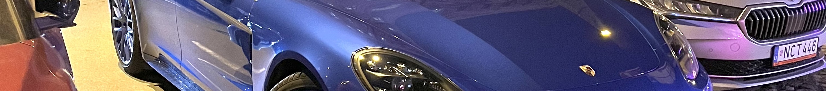 Porsche 971 Panamera GTS MkI