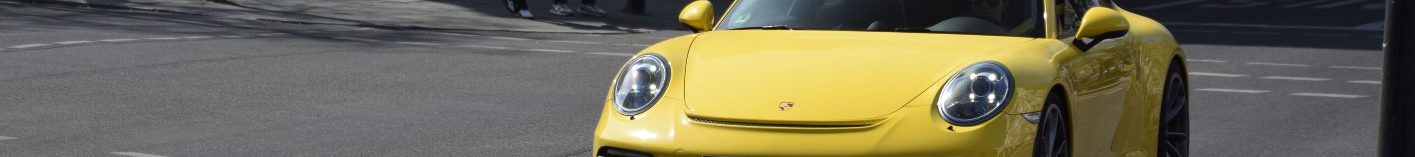 Porsche 991 GT3 MkII