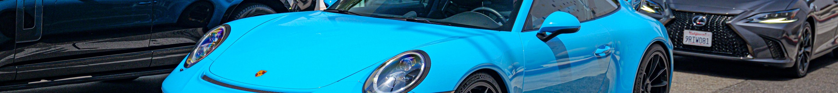 Porsche 991 GT3 MkII