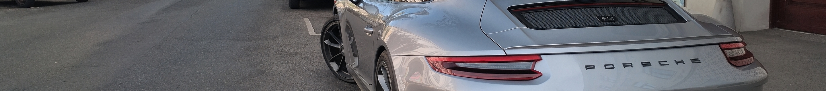 Porsche 991 GT3 Touring