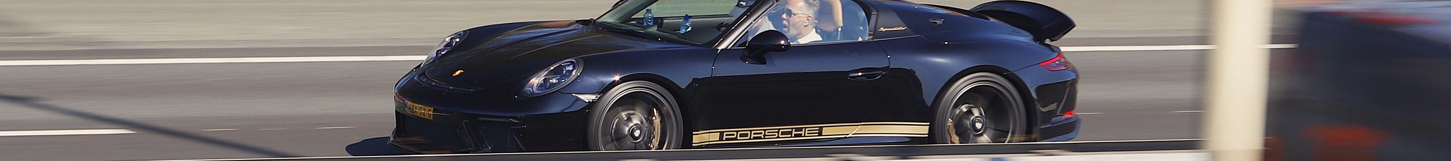 Porsche 991 Speedster