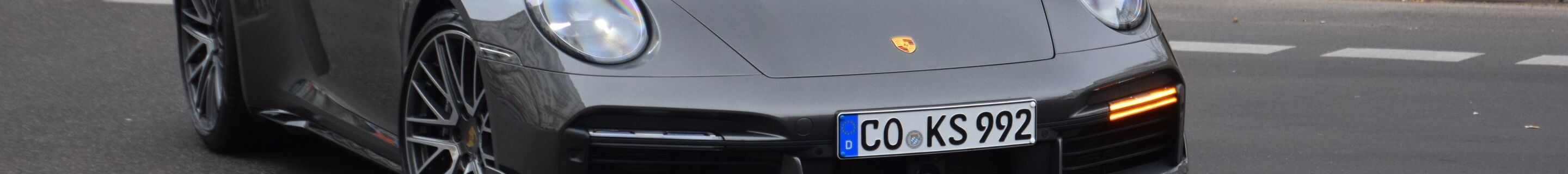 Porsche 992 Turbo S MkI