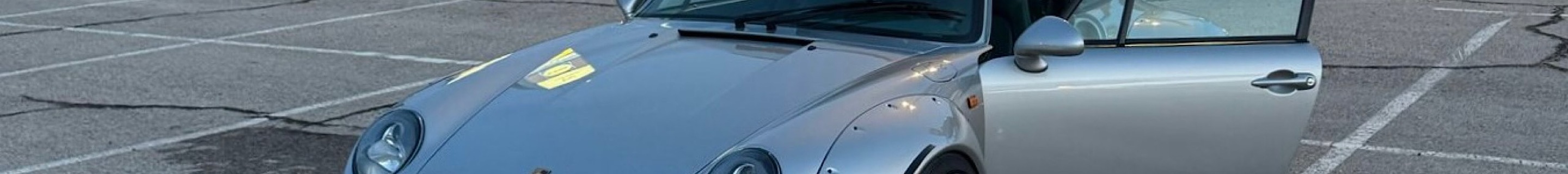 Porsche 993 Rauh-Welt Begriff