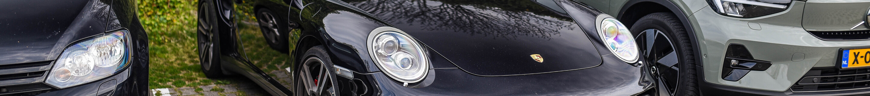 Porsche 997 Turbo MkII