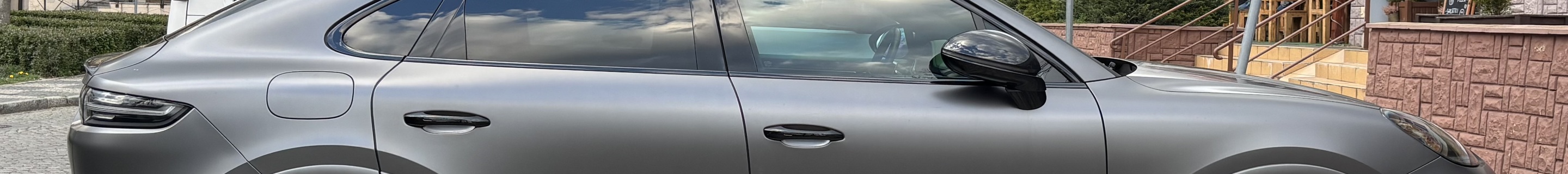 Porsche Cayenne Coupé GTS