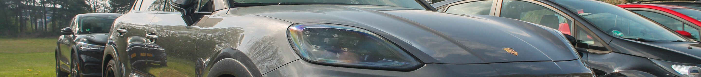 Porsche Cayenne Coupé Turbo E-Hybrid