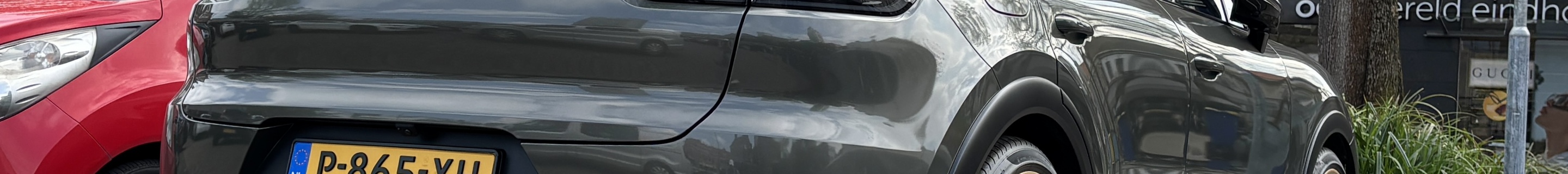 Porsche Cayenne Coupé Turbo GT