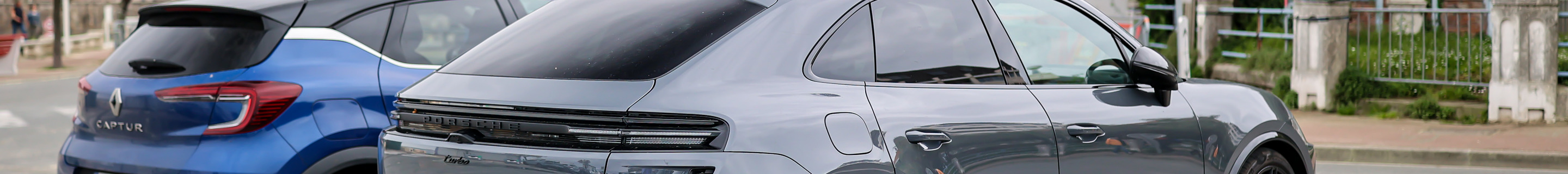 Porsche Macan EV Turbo