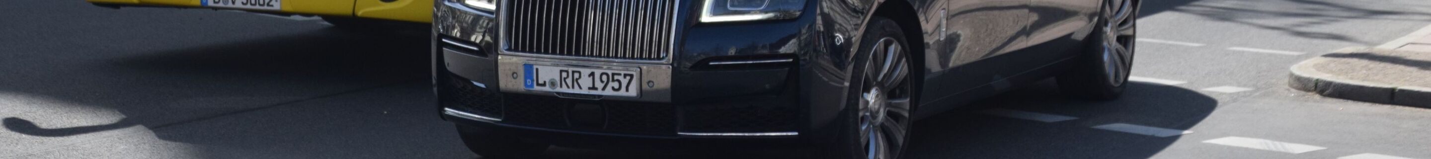 Rolls-Royce Ghost EWB 2021