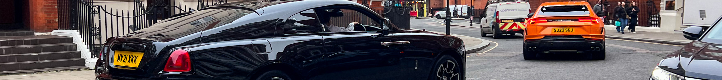 Rolls-Royce Wraith Black Badge