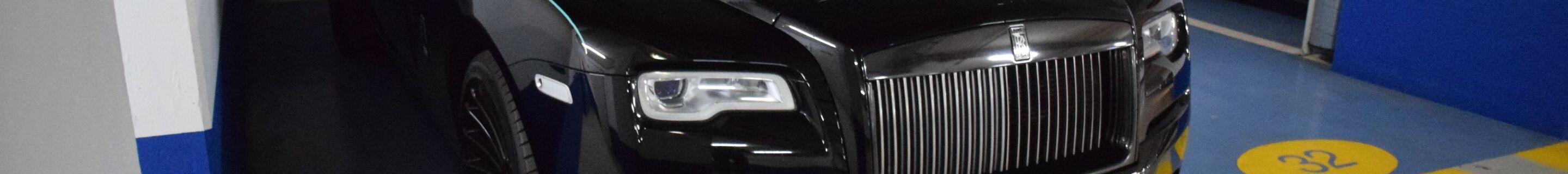 Rolls-Royce Wraith Black Badge