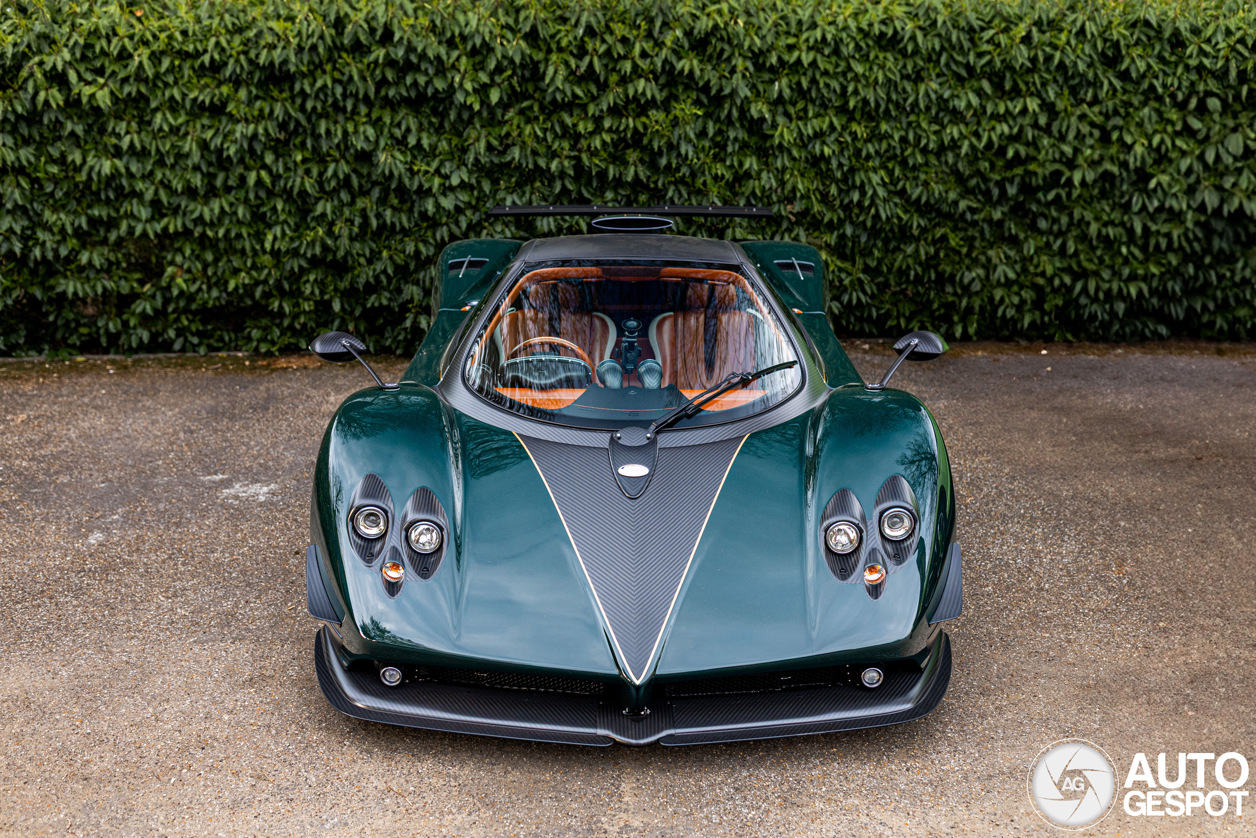 Art on wheels: Chasing down the rare Zonda Venti