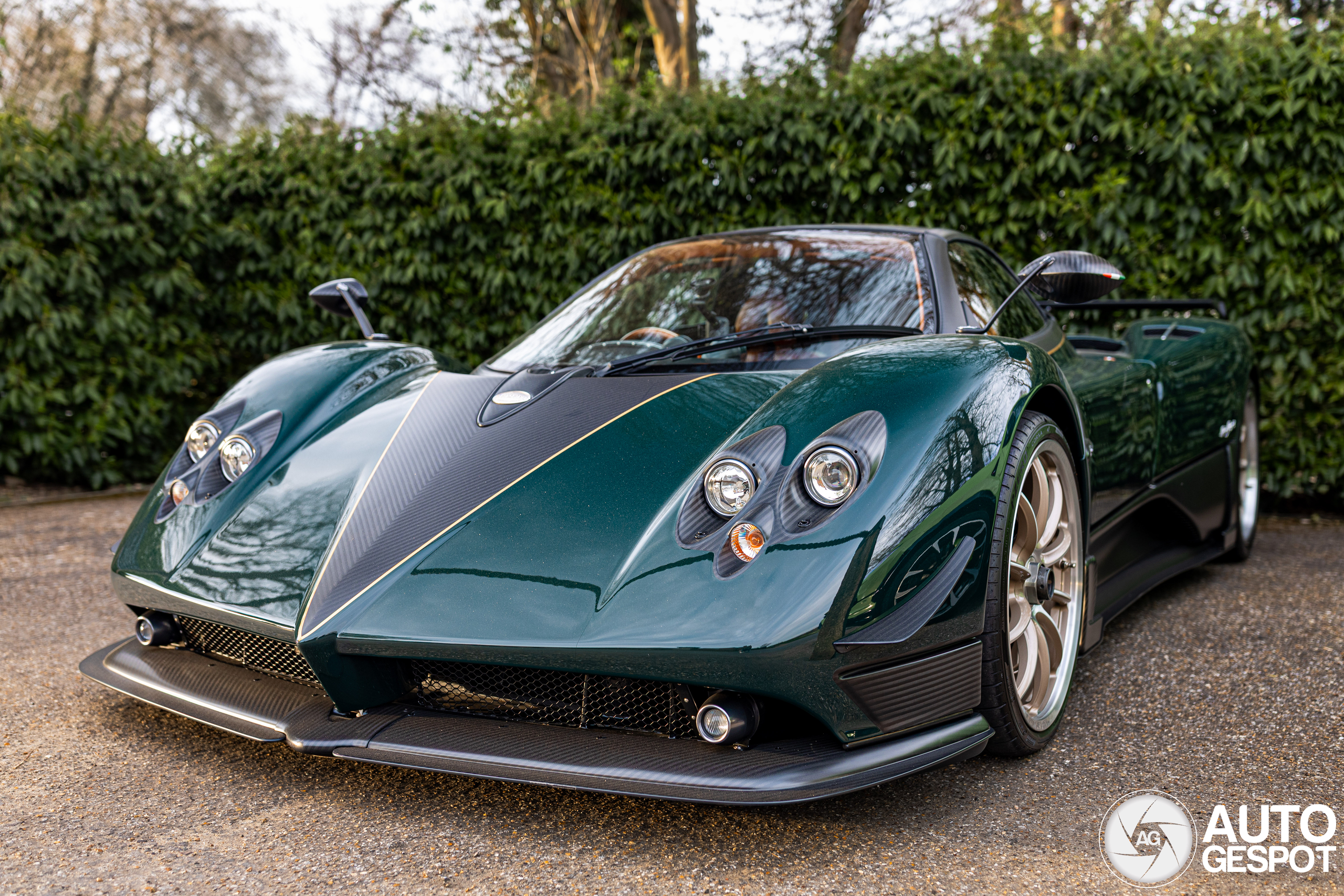 Na meer dan 25 jaar ziet de Zonda er nog steeds niet gedateerd uit