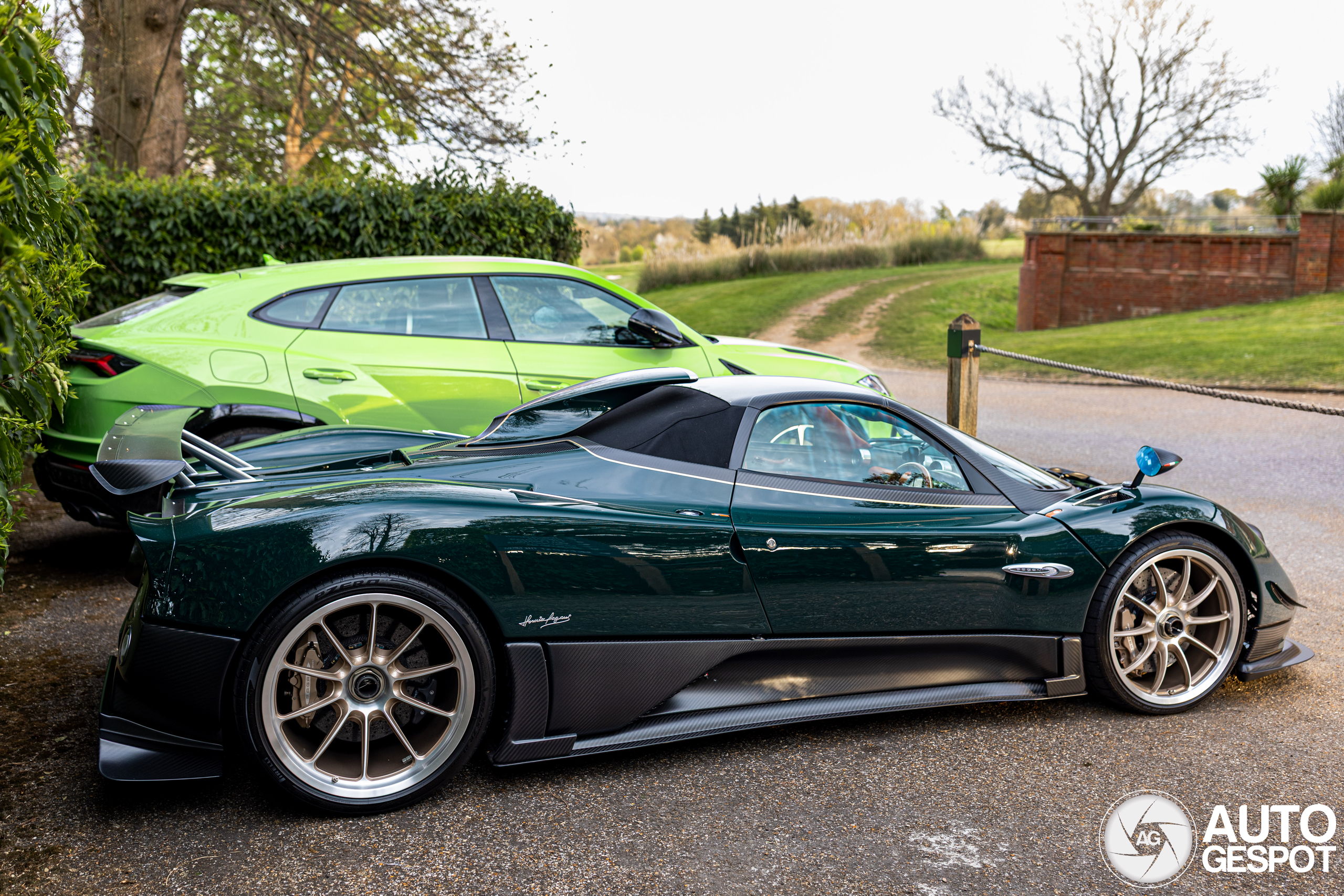 Pagani Zonda 760 Venti Roadster - 13 April 2025 - Autogespot