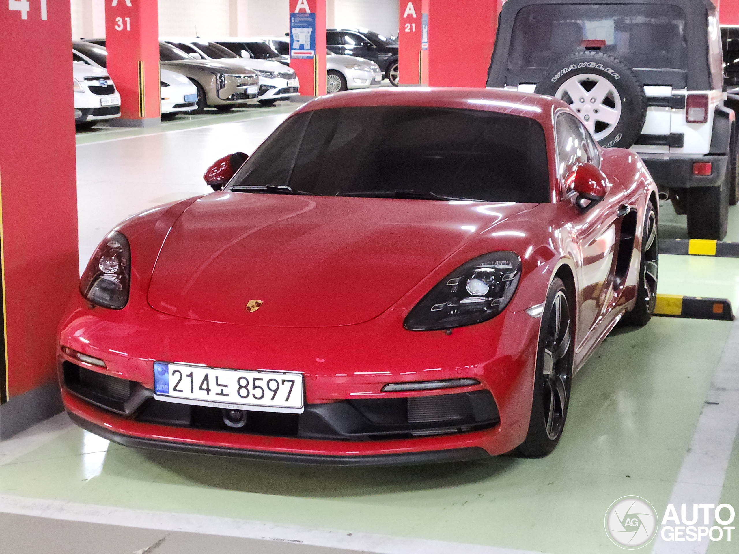 Porsche 718 Cayman GTS 4.0