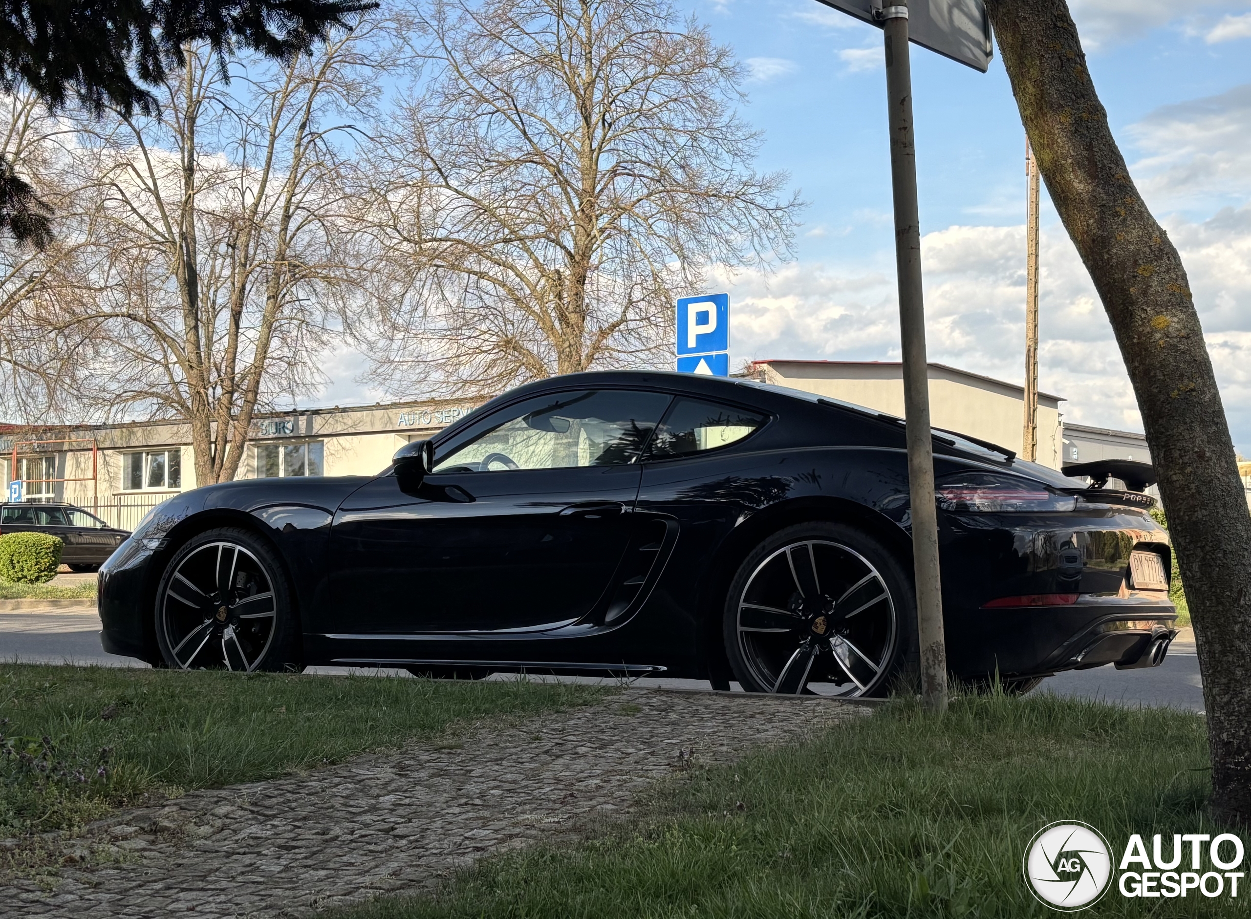 Porsche 718 Cayman S