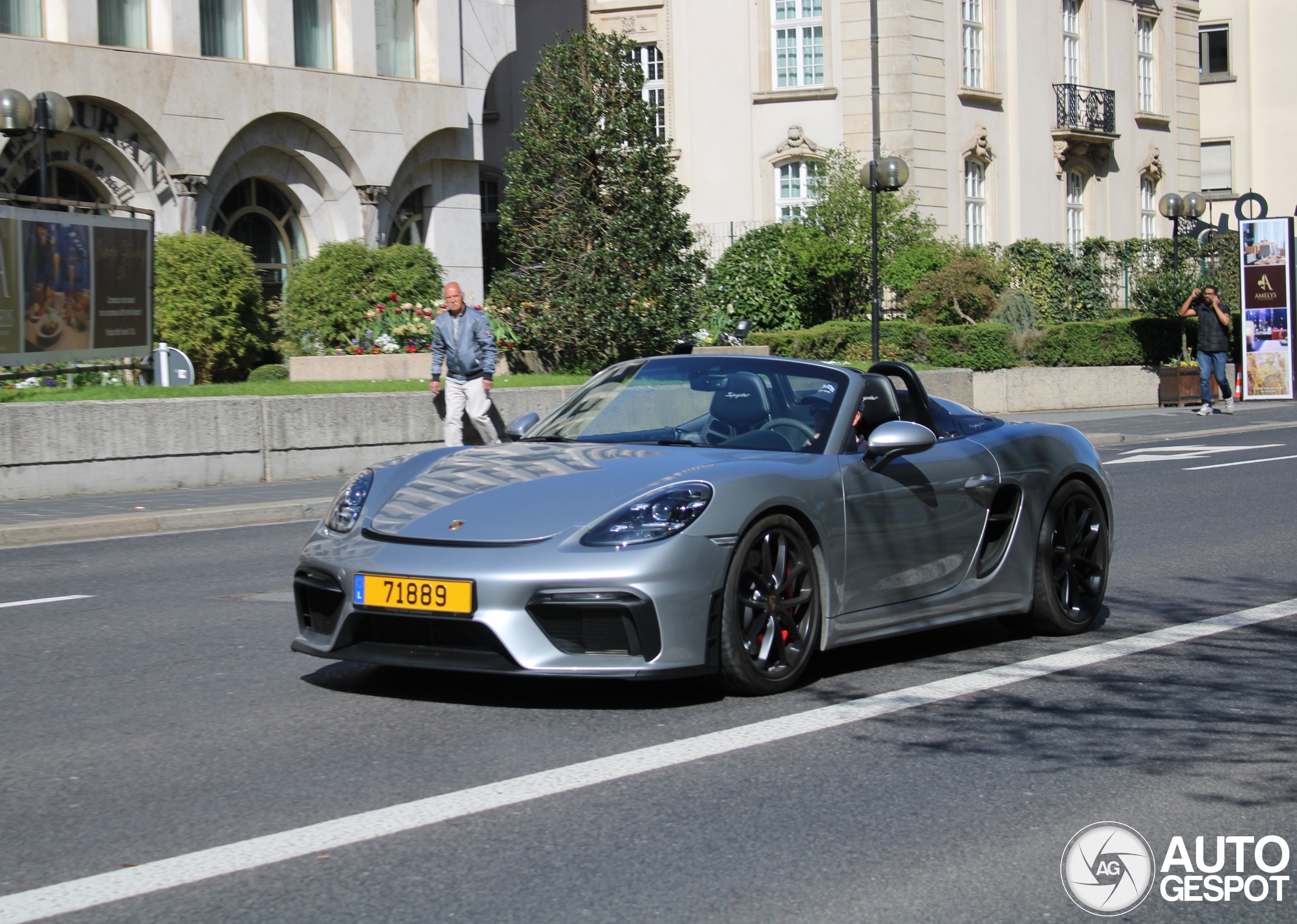 Porsche 718 Spyder