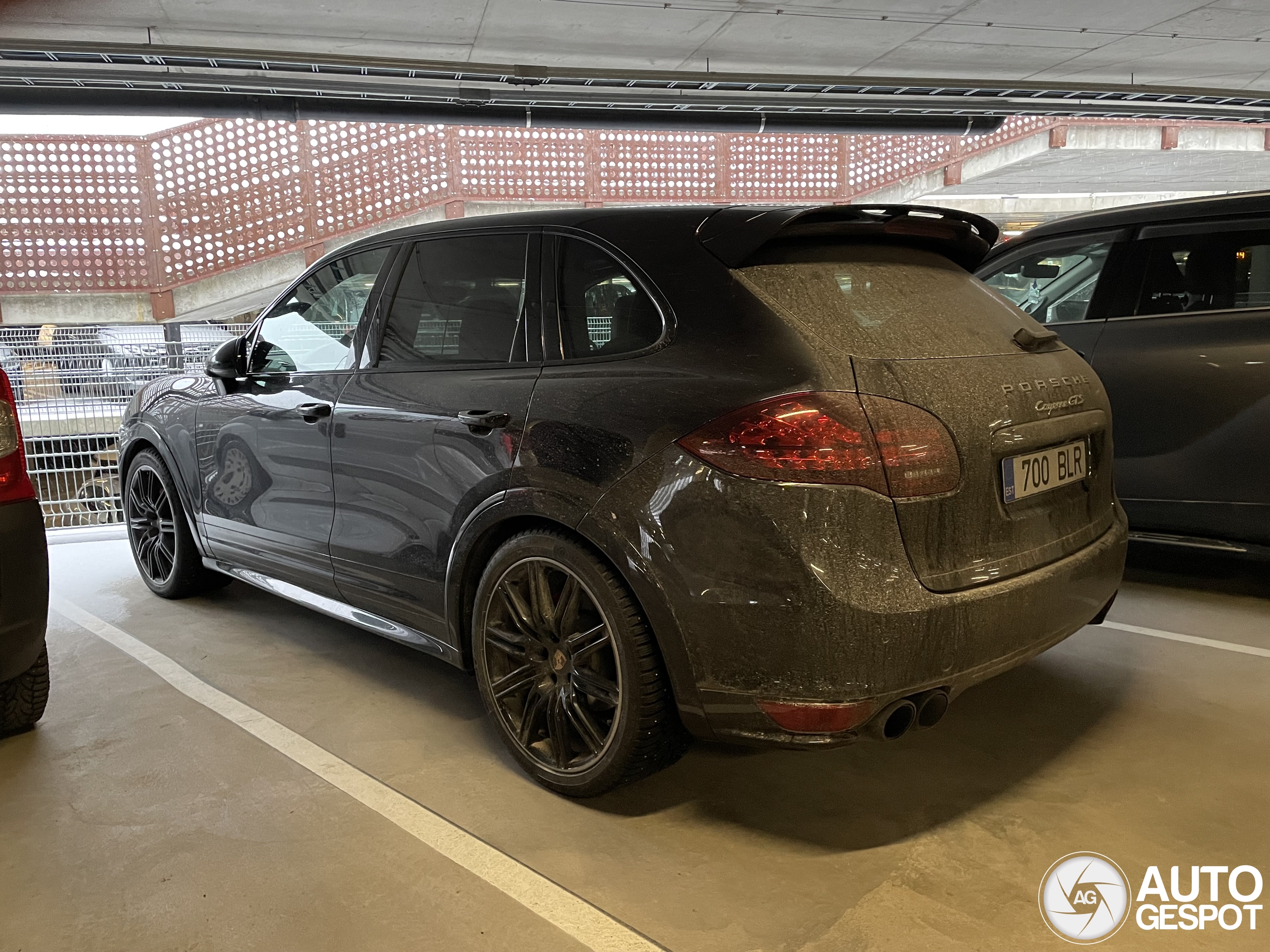 Porsche 958 Cayenne GTS
