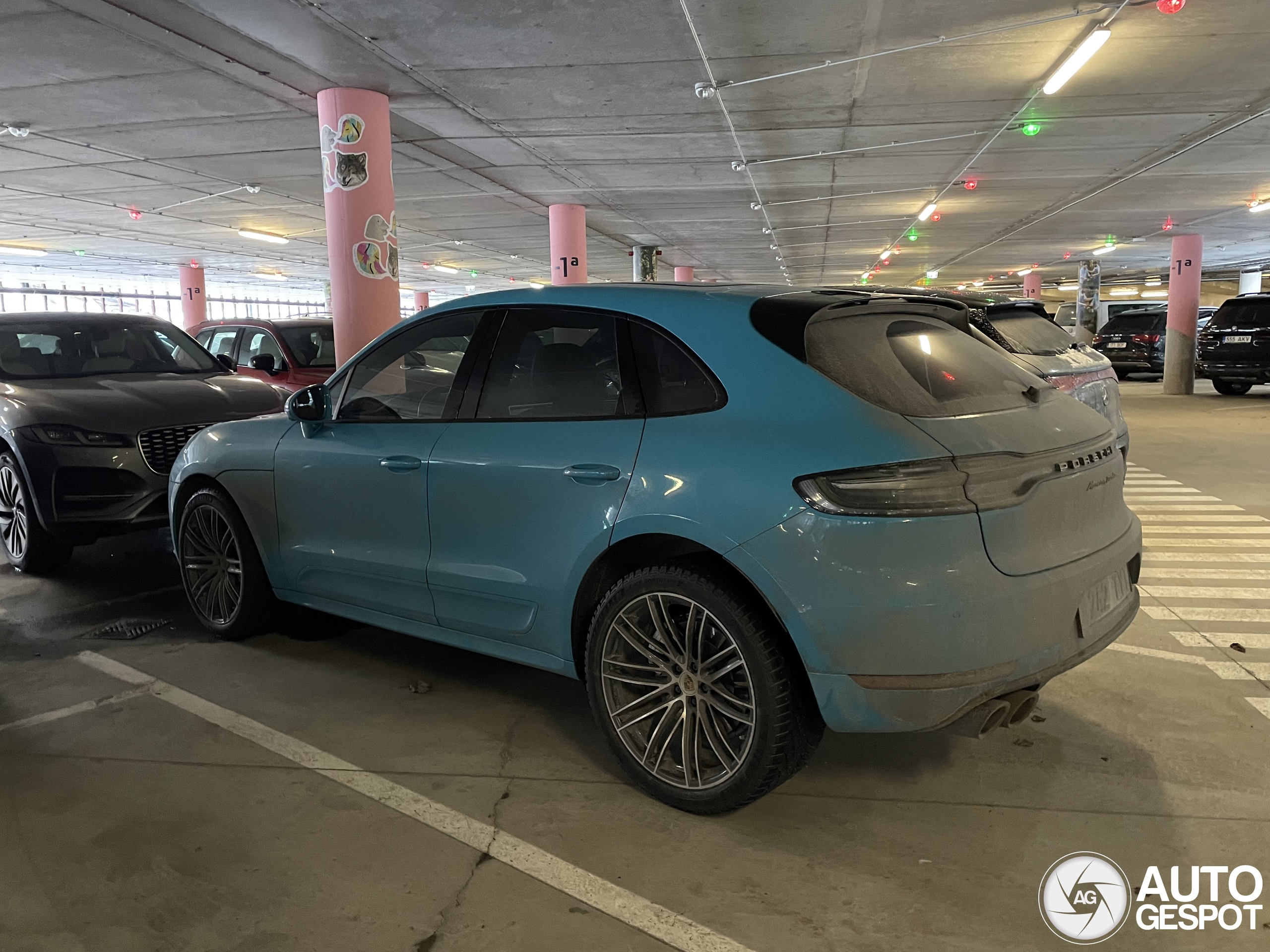 Porsche 95B Macan Turbo MkII