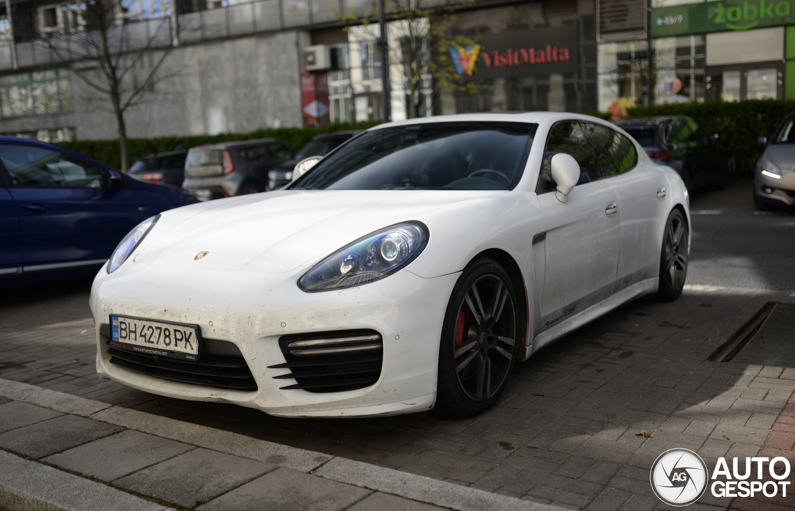 Porsche 970 Panamera GTS MkII