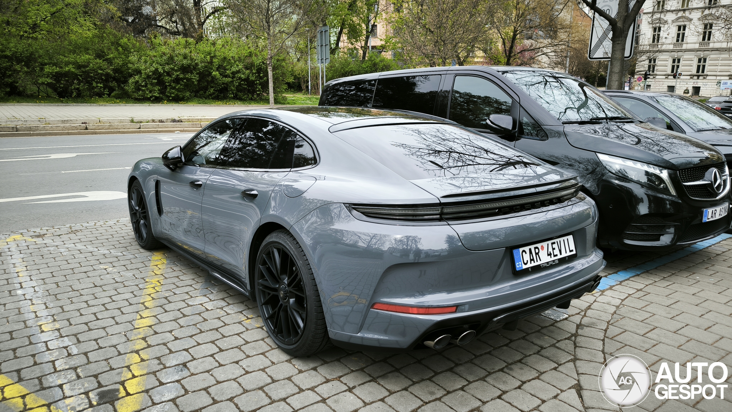 Porsche 972 Panamera Turbo S E-Hybrid