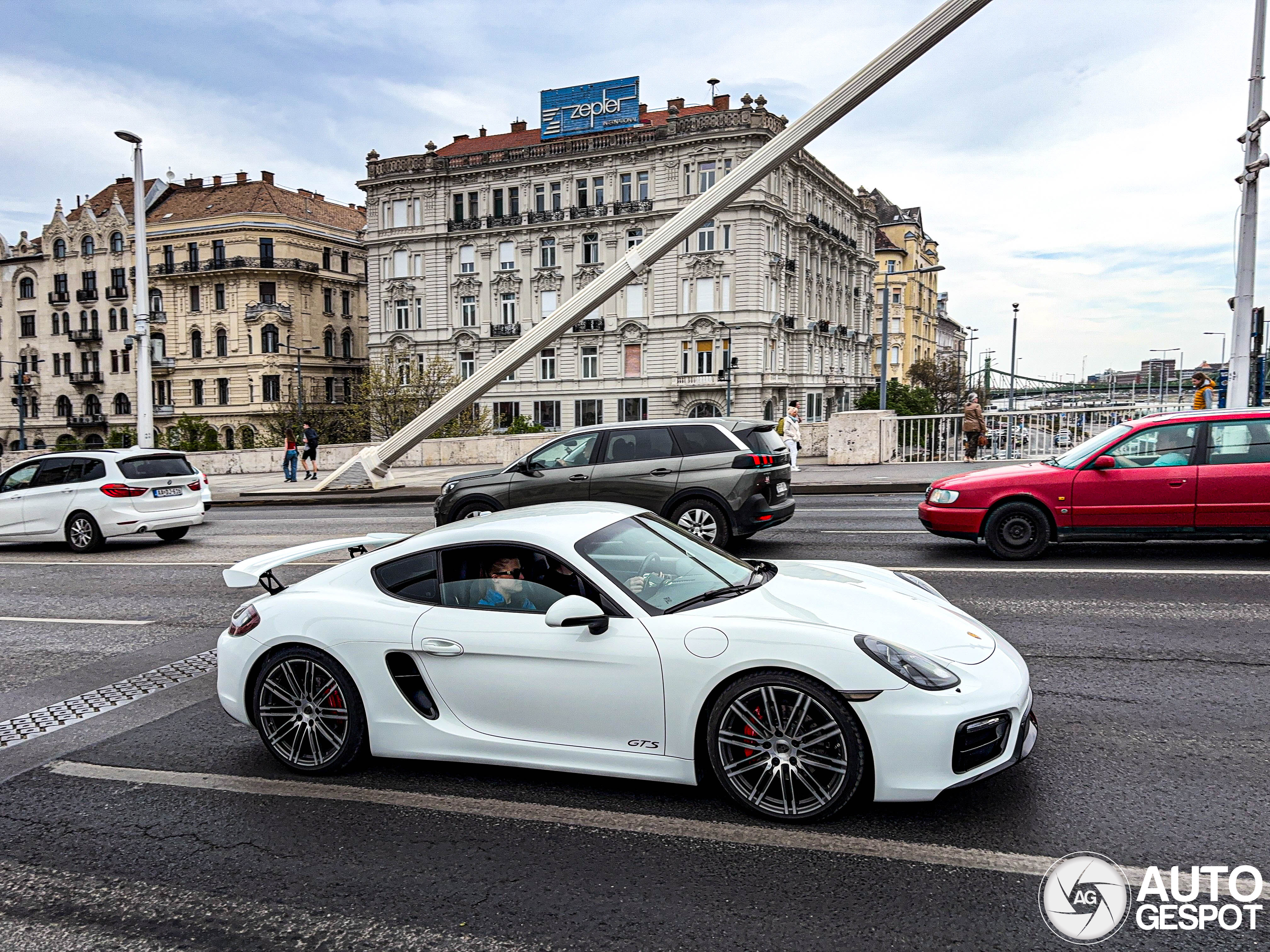 Porsche 981 Cayman GTS